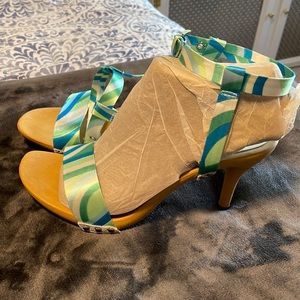 Strappy heals by Zip Code